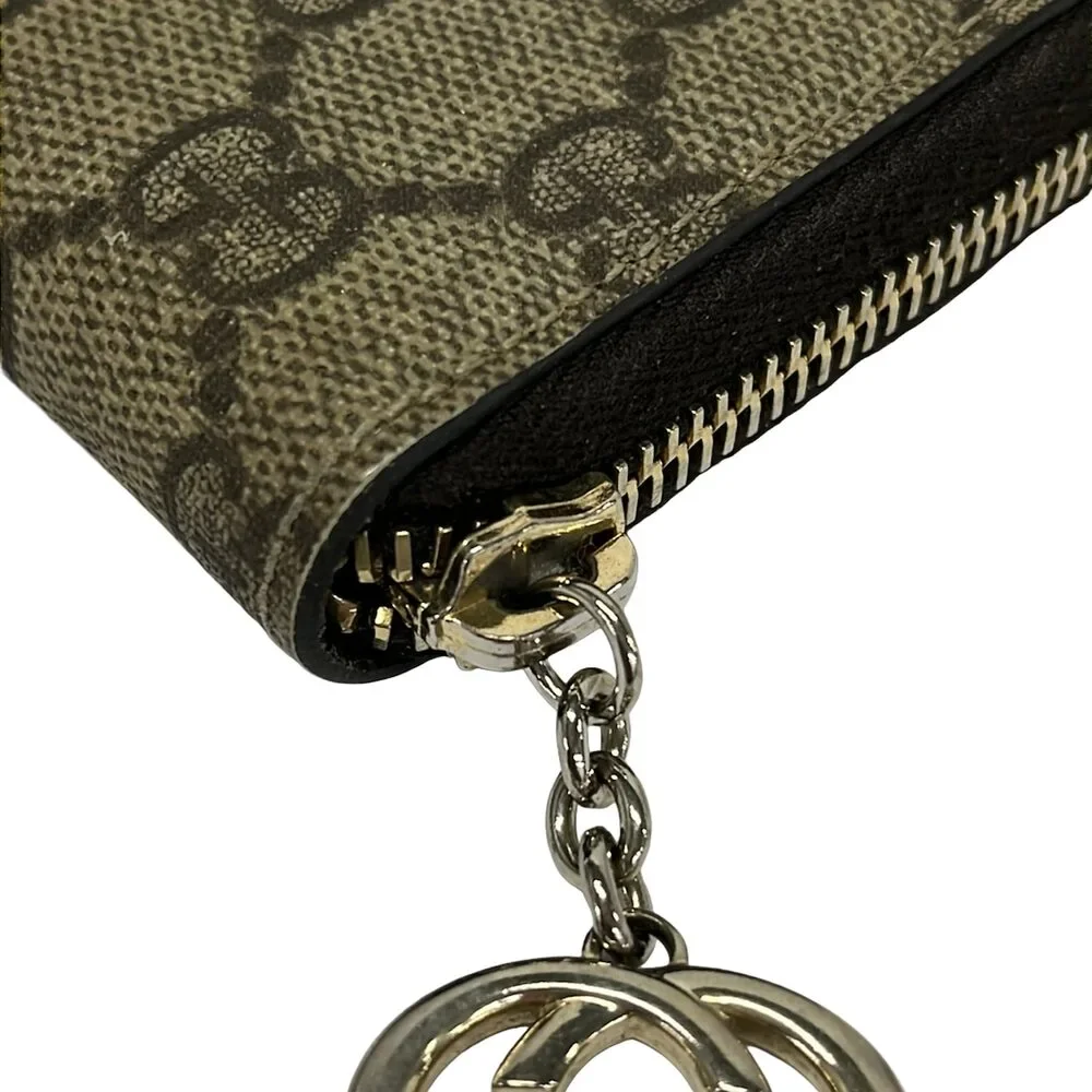 Gucci GG Earrings Long Wallet 212110 - Picture 7 of 7